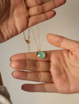 Zuna Necklace - Sea