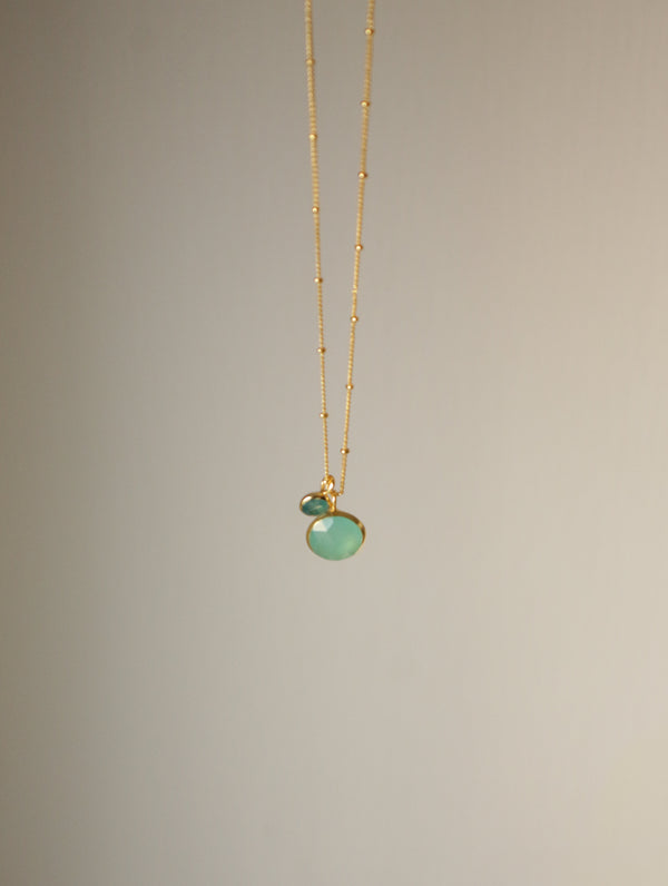 Zuna Necklace - Sea
