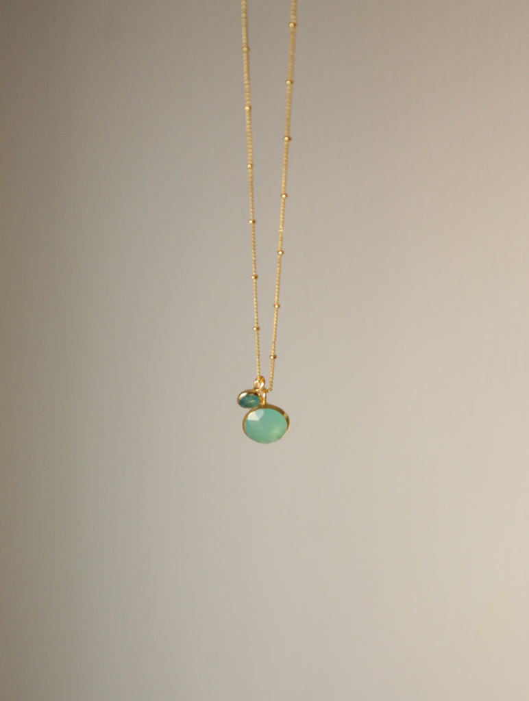 Zuna Necklace - Sea