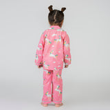 Unicorns Organic Pajama Set For Kids