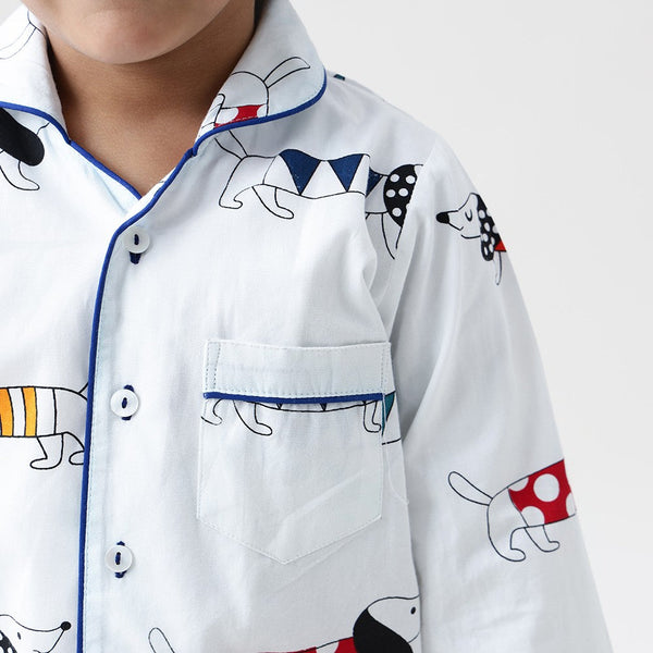 Puppy Love Pajama Set For Kids