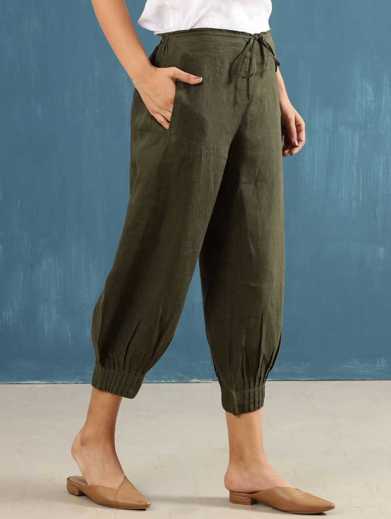 Lenora Pintuck Pant