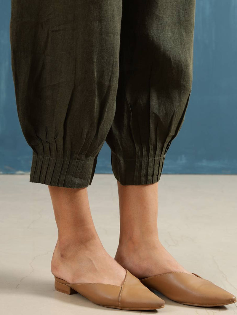 Lenora Pintuck Pant