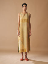 Zaina Metallic Dress