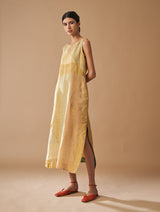 Zaina Metallic Dress