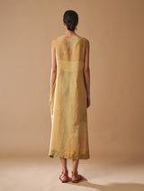 Zaina Metallic Dress