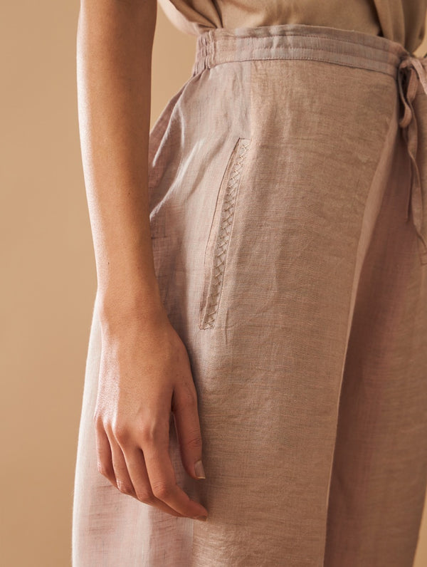Linen Botom Buy Women's Linen Bottom Wear Collection | Linen & Cotton Silk Pants ...
