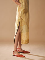 Zaina Metallic Dress
