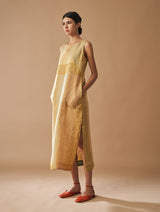 Zaina Metallic Dress