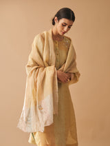 Kaya Embroidered Kurta Set with Dupatta