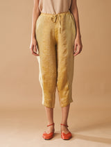 Nisa Handloom Linen Pants