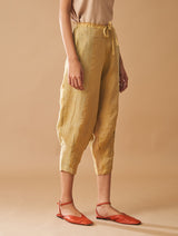 Nisa Handloom Linen Pants