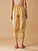 Nisa Handloom Linen Pants