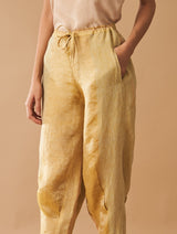 Nisa Handloom Linen Pants