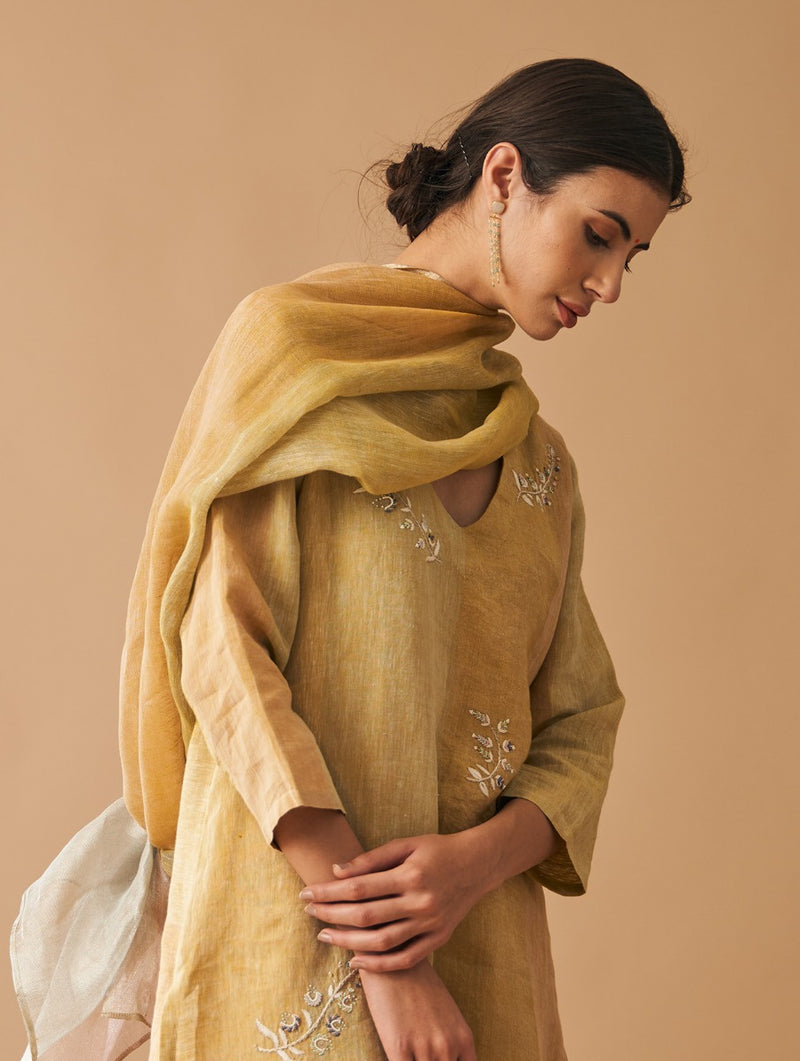 Fara Embroidered Kurta Set