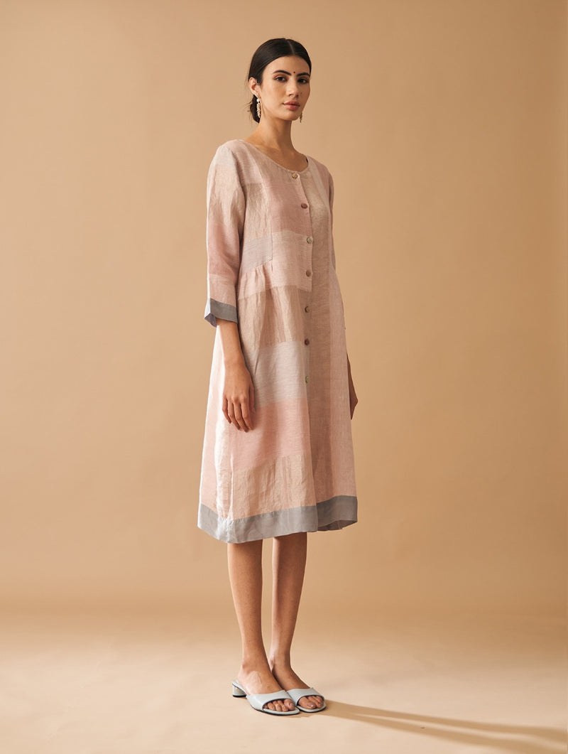 Elle Stripe Dress