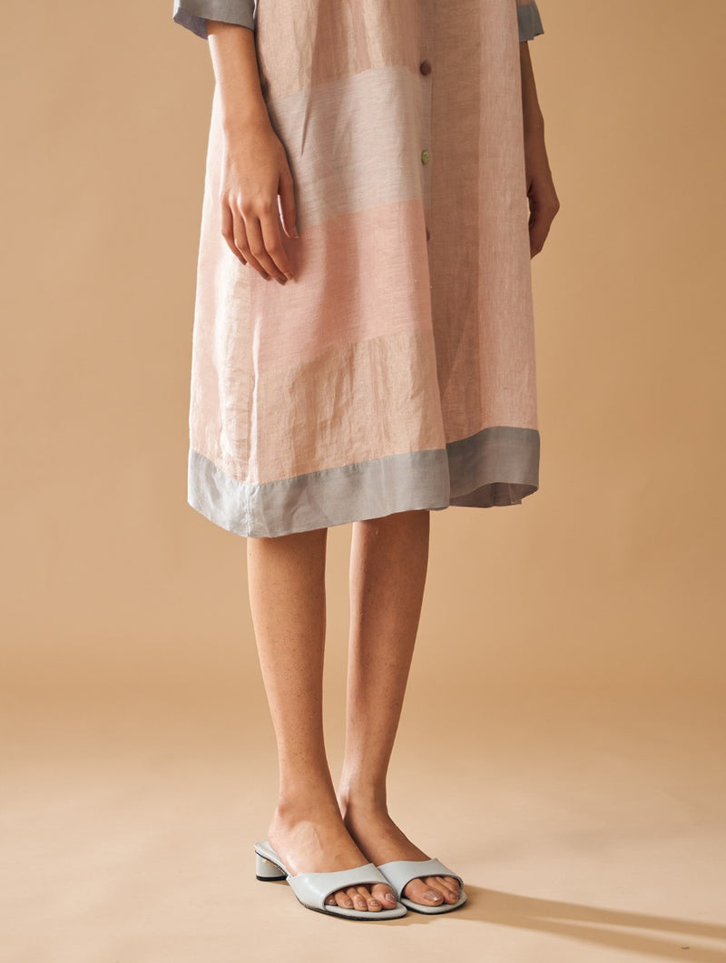 Elle Stripe Dress