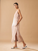 Zaina Metallic Dress