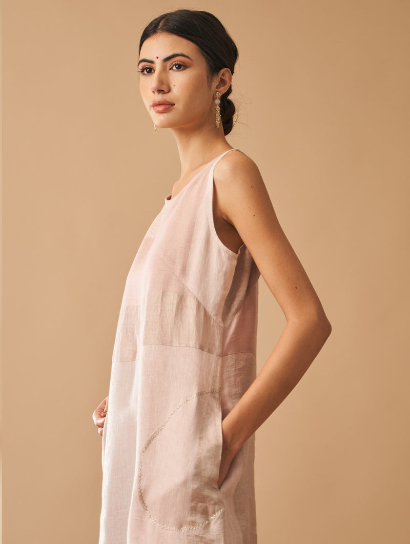 Zaina Metallic Dress
