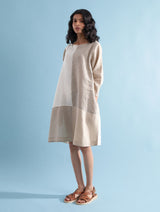Ena Linen Dress - Dawn