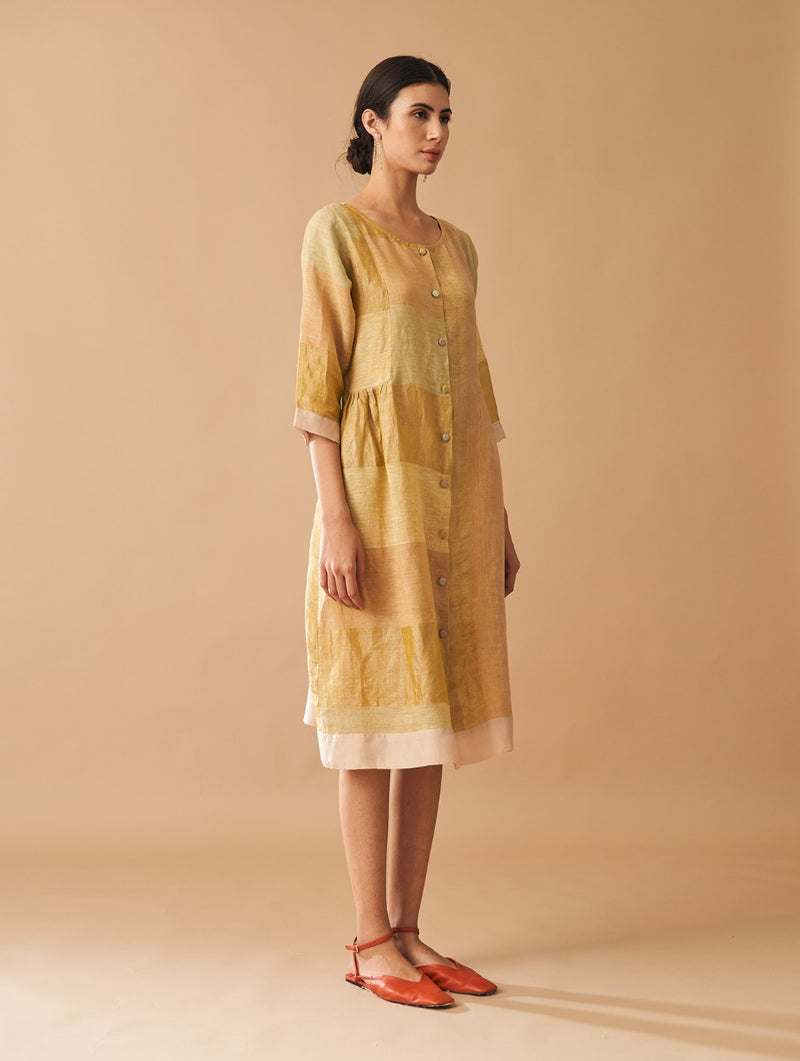 Elle Stripe Dress