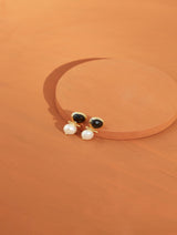 Resa Stud Earrings - Yin & Yang