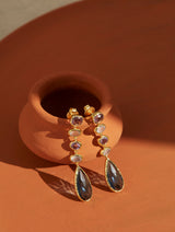 Bella Statement Earrings - Evening
