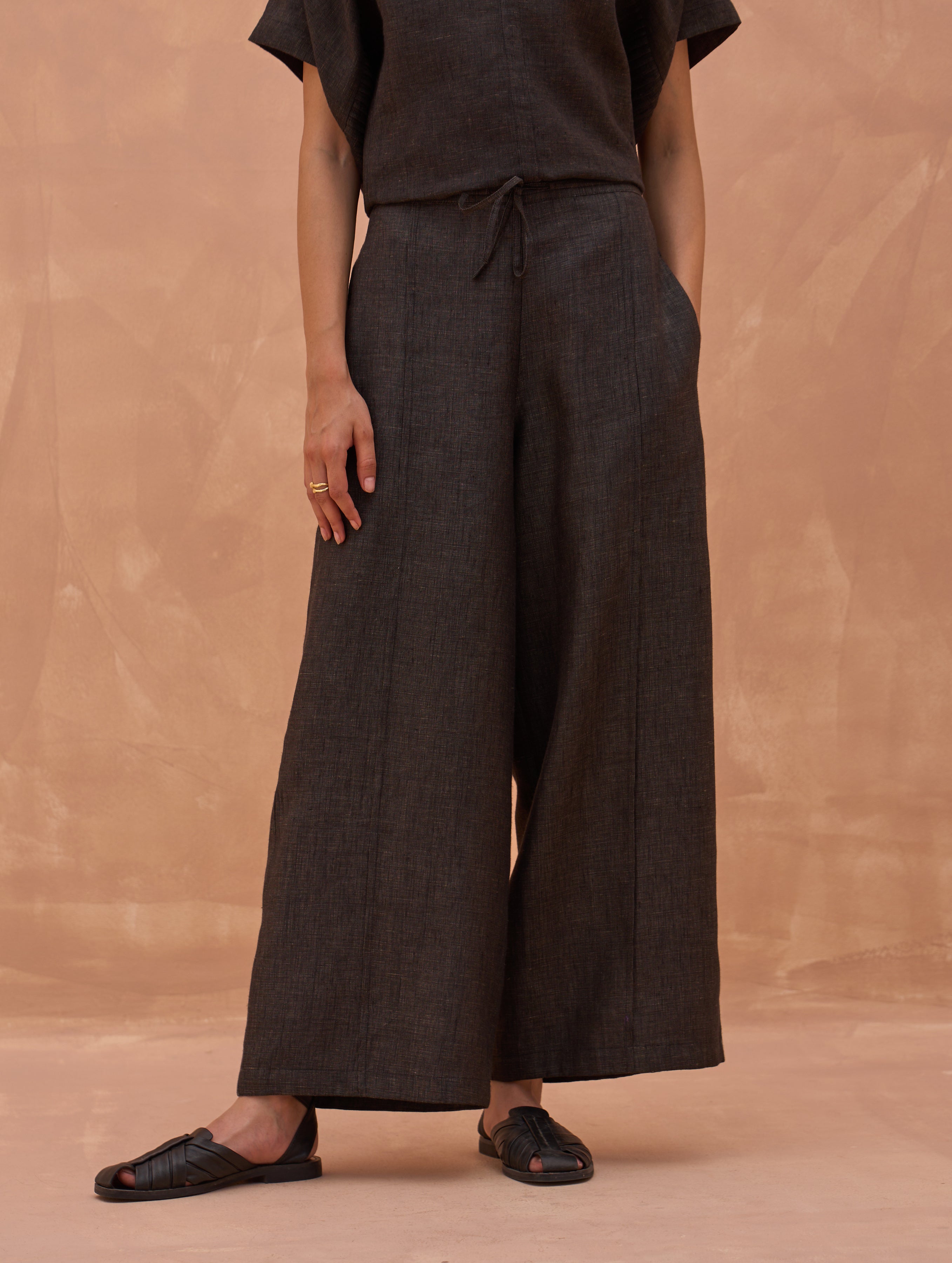 Linen Botom Buy Women's Linen Bottom Wear Collection | Linen & Cotton Silk Pants ...