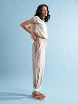 Nina Linen Top - Dawn