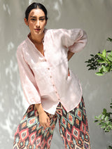 Lenora Classic Linen Shirt