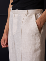 Kona Classic Linen Pant - Off White