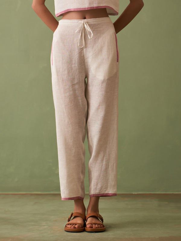 Linen Botom Buy Women's Linen Bottom Wear Collection | Linen & Cotton Silk Pants ...