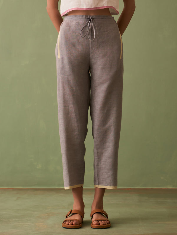 Para Linen Pants - Ash