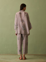 Mira Botanical Co-ord Set - Ash