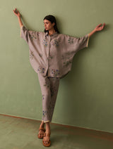 Mira Botanical Co-ord Set - Ash