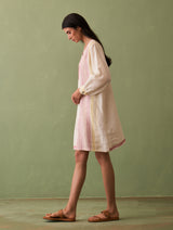 Kari Linen Dress - Ivory