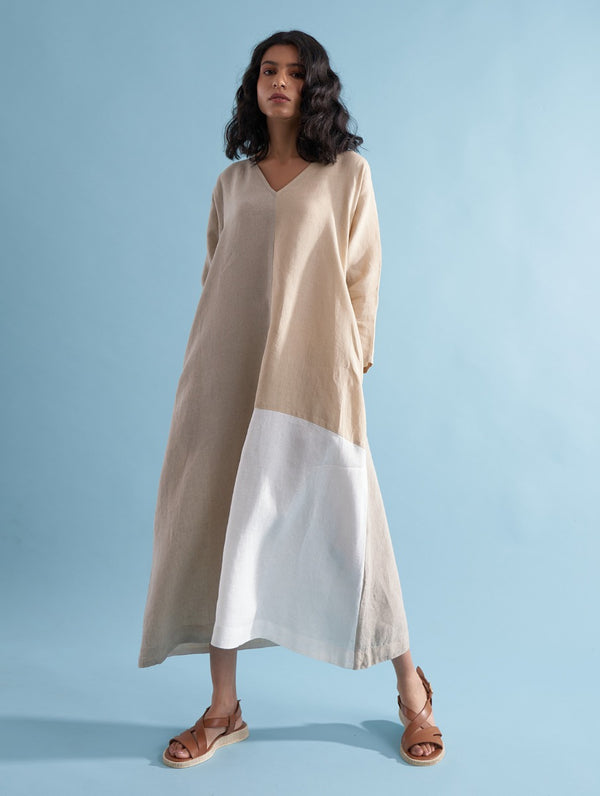 Elegant Long Linen Dresses for Effortless Style | Manan Elegant Long Linen Dresses for Effortless Style | Manan