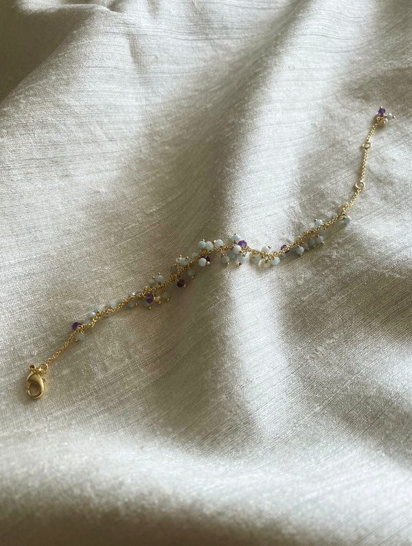 Luna Bracelet - Pearl