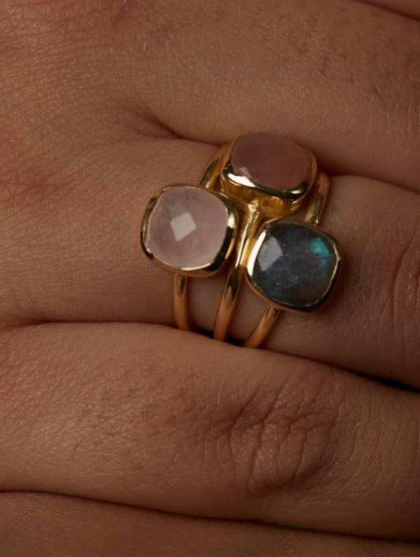 Zuria Ring - Rose