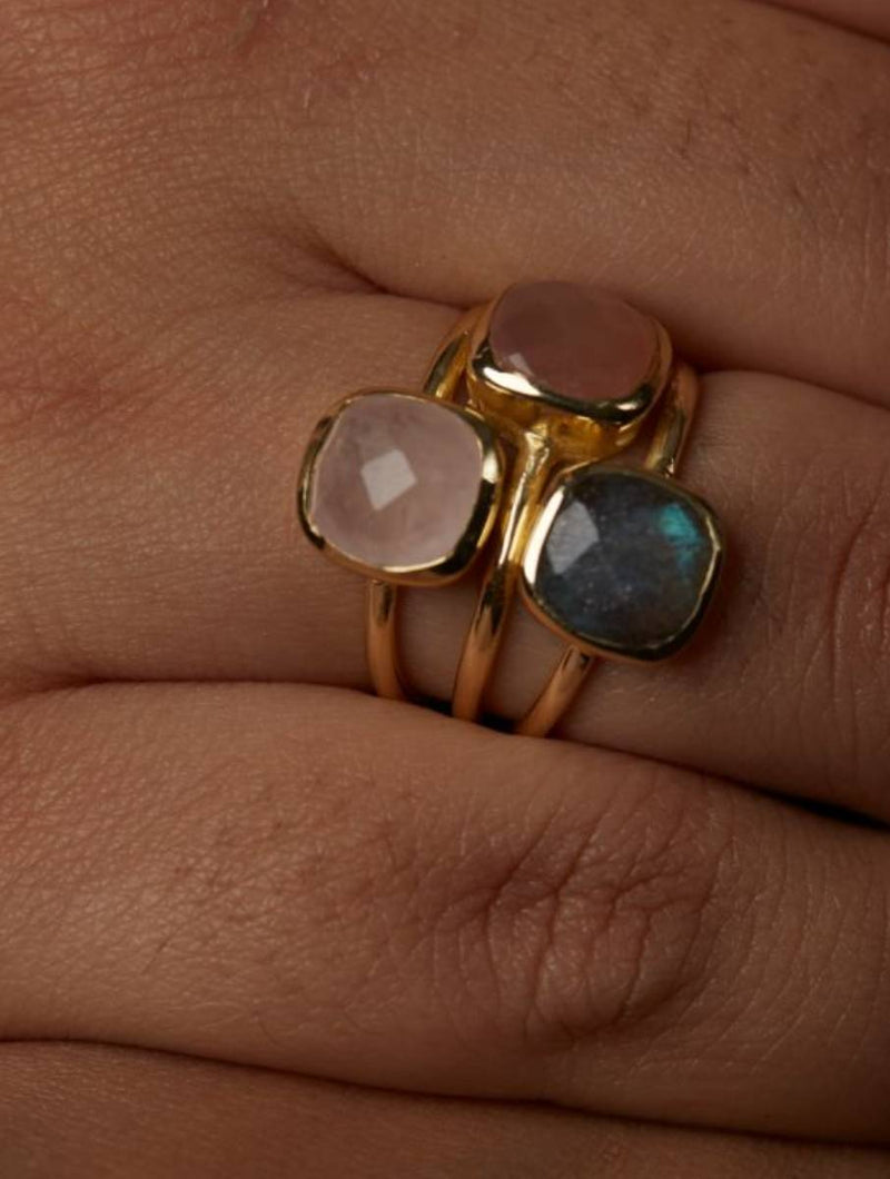 Zuria Ring - Rose