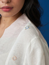 Lee Hand-Embroidered Jamdani Top