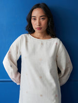 Sakura Jamdani Dress