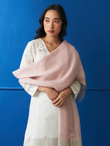 Ginka Hand-Embroidered Jamdani Kurta Set