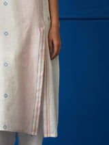 Kichi Sleeveless Jamdani Kurta