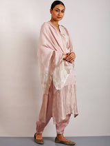 Bette Metallic Linen Dupatta