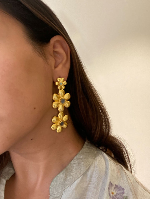 Sunstra Phool Earring - Night