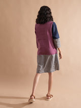 Ena Linen Dress - Dusk