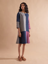 Ena Linen Dress - Dusk