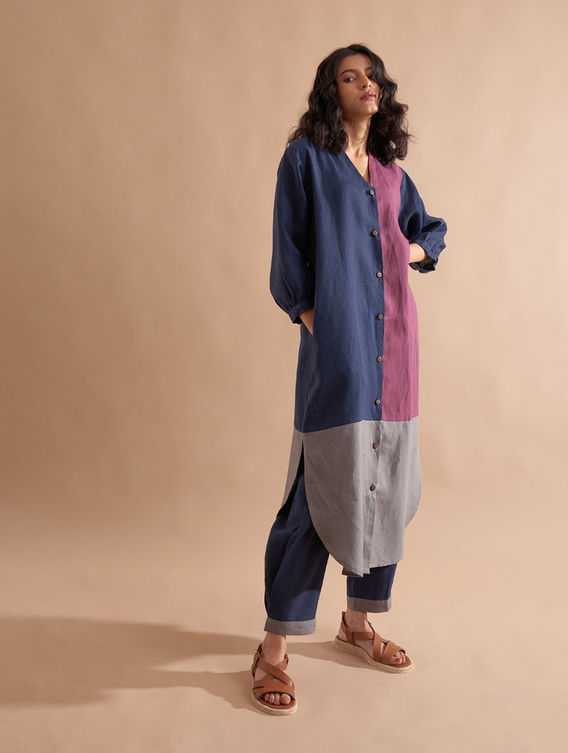 Kaori Co-ord Set - Dusk