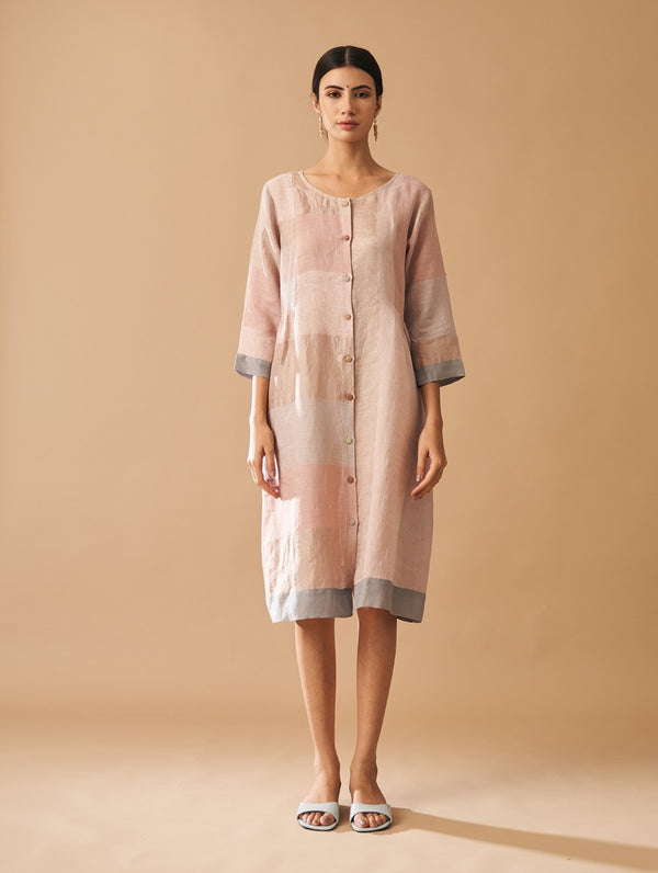 Elle Stripe Dress